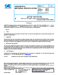 SAE AMS 4777J:2018-08-28