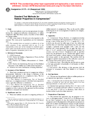 ASTM D575-91(1996) (R2001)