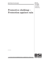 BS EN 343:2003+A1:2007