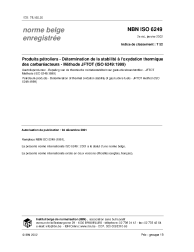 NBN ISO 6249:2002