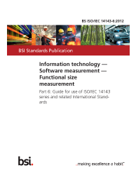 BS ISO/IEC 14143-6:2012