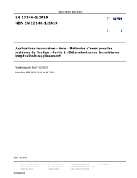 NBN EN 13146-1:2019
