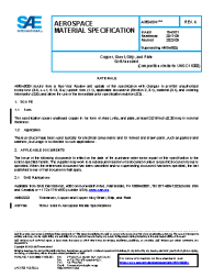 SAE AMS 4500K:2022-09-08