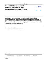 NBN EN ISO 11202:2010/A1:2021