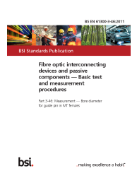 BS EN 61300-3-46:2011