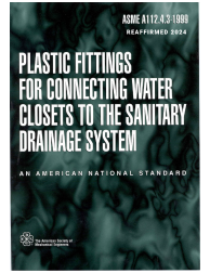 ASME A112.4.3-1999 (R2024)