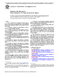 ASTM D3654/D3654M-06(2019)