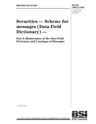 BS ISO 15022-2:1999