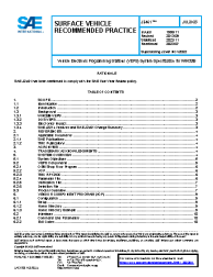 SAE J 2461:2023-07-31