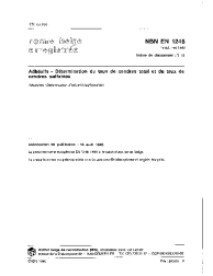 NBN EN 1246:1998