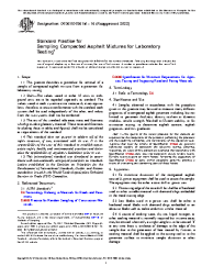 ASTM D5361/D5361M-16(2022)