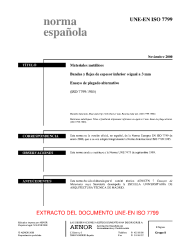 UNE-EN ISO 7799:2000 (R2010)
