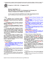 ASTM A1049/A1049M-18(2023)