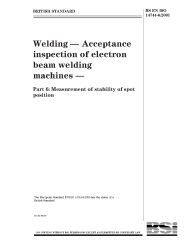 BS EN ISO 14744-6:2001