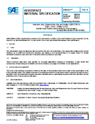 SAE AMS 4336B:2020-04-28
