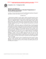 ASTM E423-71(2002) (R1971)