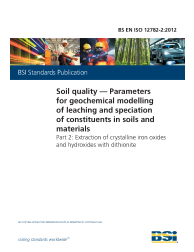 BS EN ISO 12782-2:2012