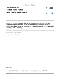 NBN EN ISO 6185-4:2018