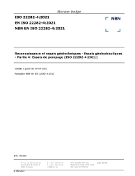 NBN EN ISO 22282-4:2021