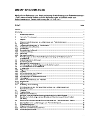 DIN EN 13718-2:2015-05