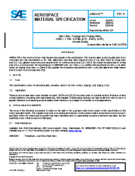 SAE AMS 6412R:2025-09-23
