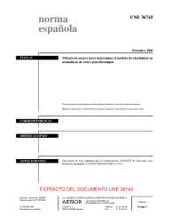 UNE 36745:2004