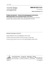 NBN EN ISO 21572:2013