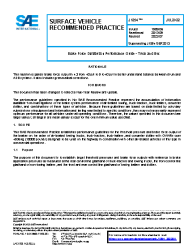 SAE J 1854:2022-07-26