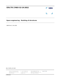 CEN/TR 17603-32-24:2022