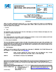 SAE AMS 4141H:2021-04-28