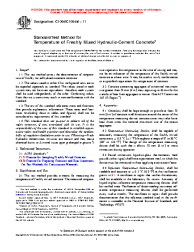 ASTM C1064/C1064M-11