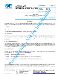 SAE AMS 6349E:2017-12-07