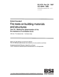 BS 476-24:1987