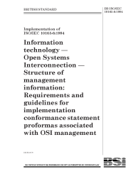 BS ISO/IEC 10165-6:1994
