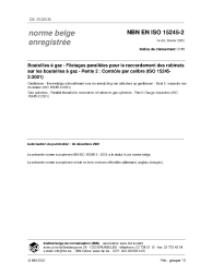 NBN EN ISO 15245-2:2002