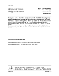 NBN EN 4199-003:2009
