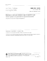 NBN EN 12078:1998