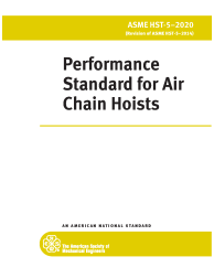 ASME HST-5-2020