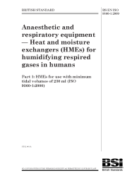 BS EN ISO 9360-1:2009