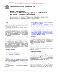 ASTM D4355/D4355M-14(2018)