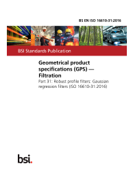 BS EN ISO 16610-31:2016