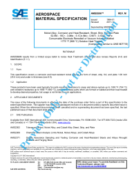 SAE AMS 5596M:2017-11-09