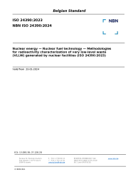 NBN ISO 24390:2024