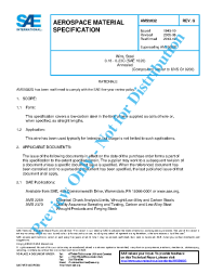 SAE AMS 5032G:2013-10-02
