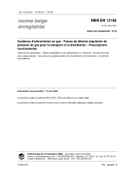 NBN EN 12186:2000