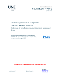 UNE-EN IEC 61400-50-2:2023