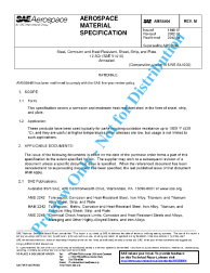 SAE AMS 5504M:2012-04-16