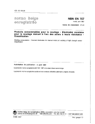 NBN EN 757:1997