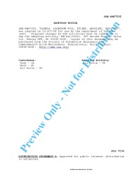 SAE AMS 7292A:1998-10-01