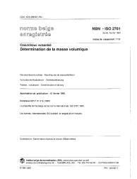 NBN ISO 2781:1990